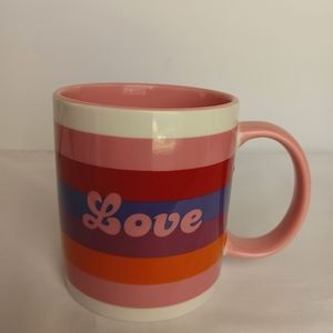 "Love" Multi Colors Mug